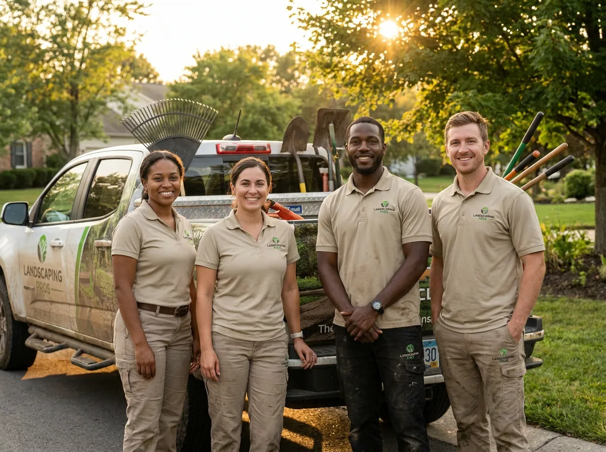 Landscaping company in Mill Creek, PA
